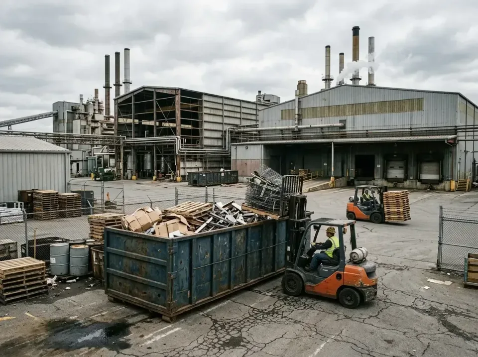 industrial-factory-scrap-conta-003 — frequently asked questions, Cheap Roll-off Dumpster Rentals in Leeds, AL